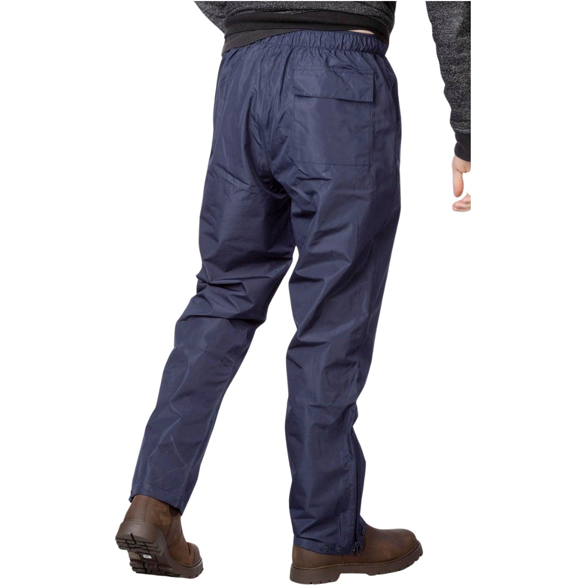 2025 Rydale Mens Waterproof Overtrousers 412661 - Navy
